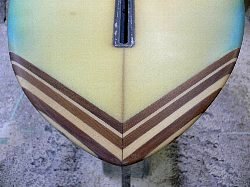 surfboard repair polyester remake skipp tail 4
